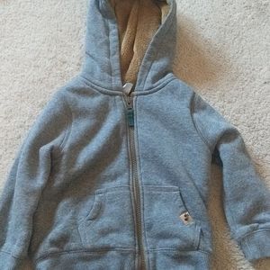Zip up hoodie